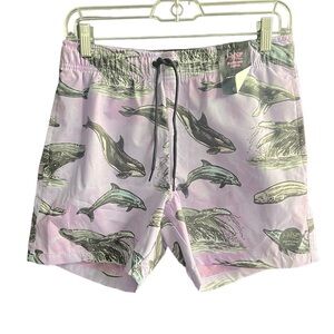 Psycho Tuna S men’s purple whale swim trucks